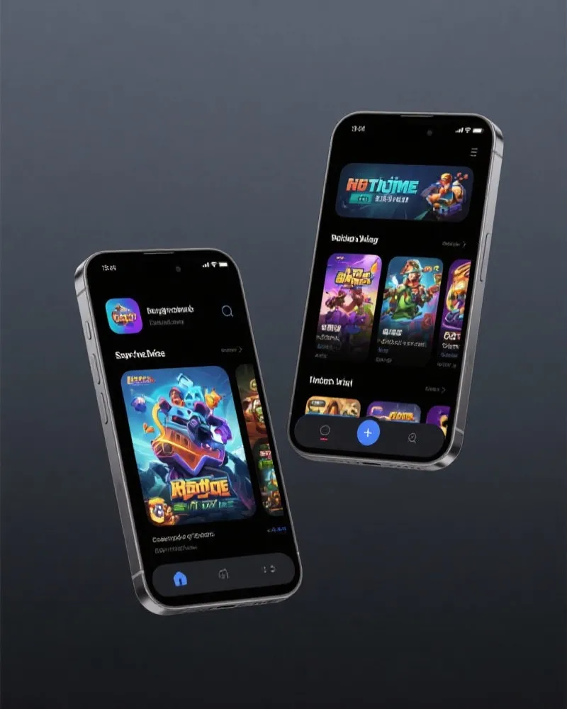 杏耀娱乐 APP 界面展示